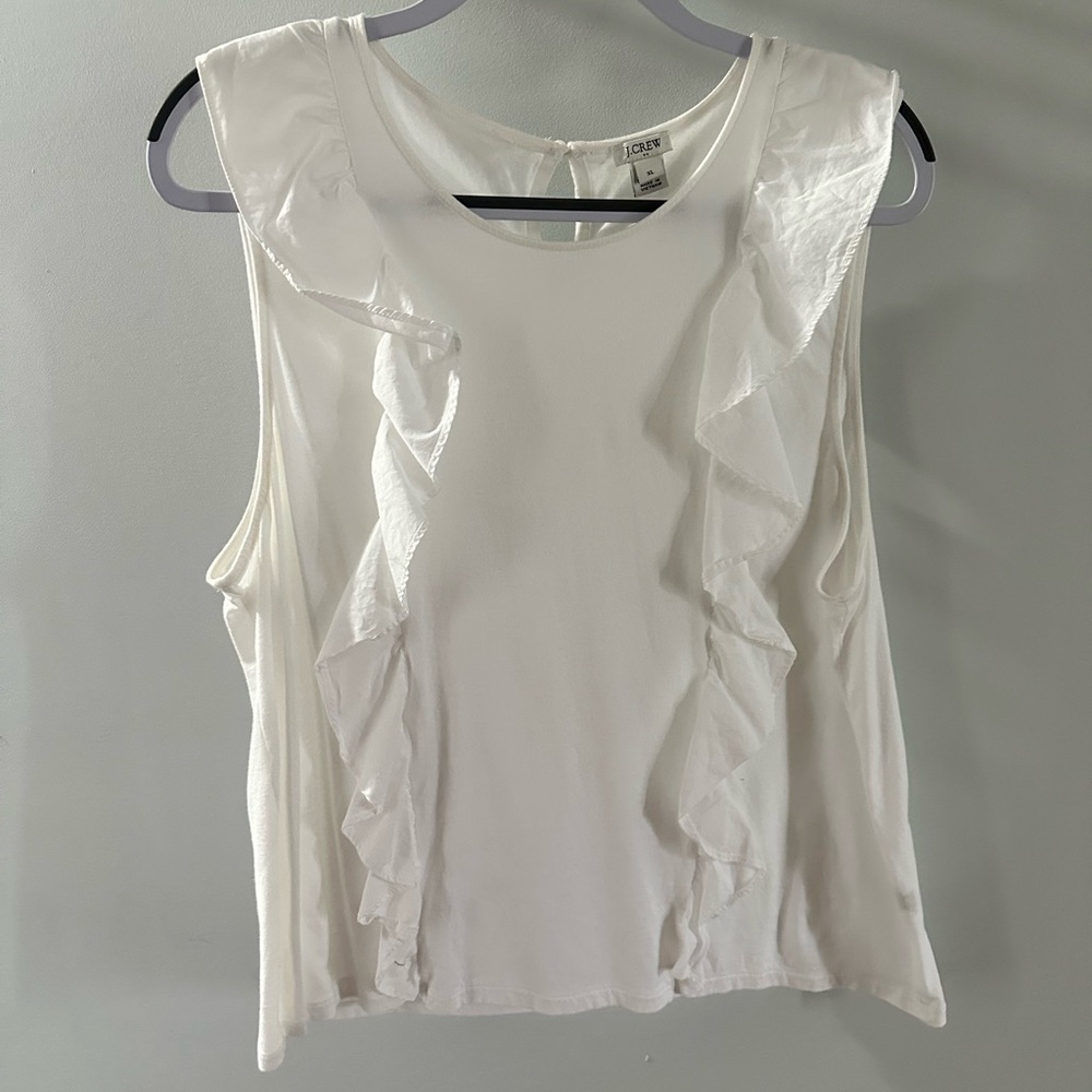 ✨SOLD ✨J Crew Top XL